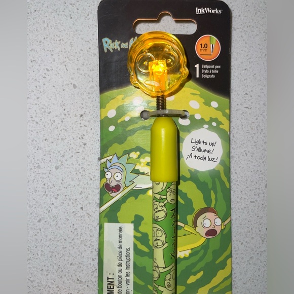 Rick & Morty MORTY light up pen - Picture 4 of 7